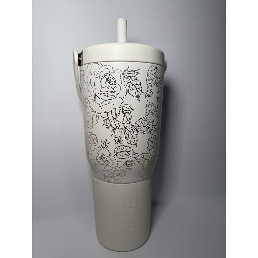 Brumate Limited Edition Enchanted Rose 35oz Resa Tumbler BNWT